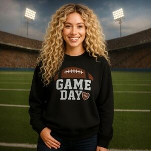 Football Game Day Lightweight Sweatshirt